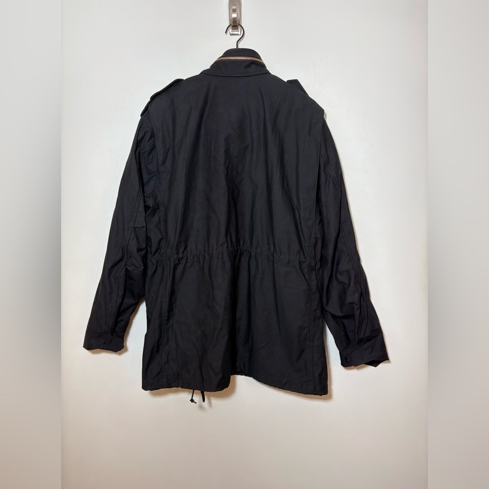 Alpha Industries Mods Coat M-65 Mens Military Jacket Black 8415-01-099-7838 - Picture 8 of 16